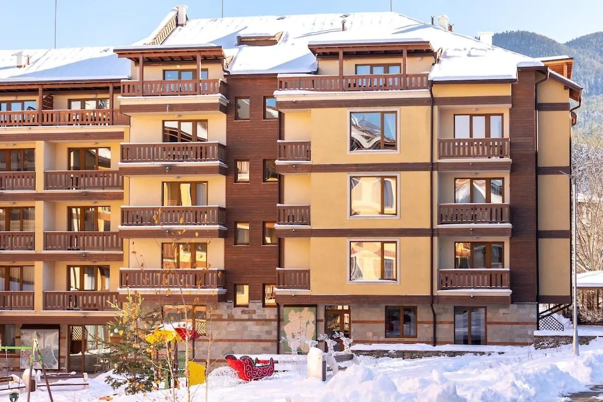 Divine Mountain Studio - Parking - Spa Bansko Bulgarien