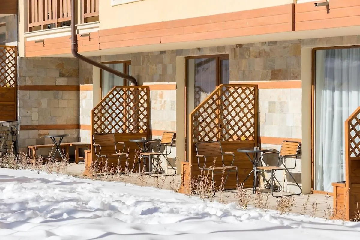 Lägenhet Divine Mountain Studio - Parking - Spa Bansko