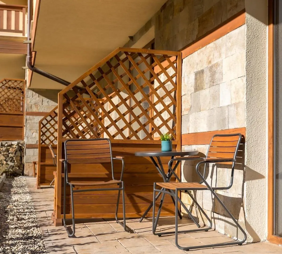 Lägenhet Divine Mountain Studio - Parking - Spa Bansko