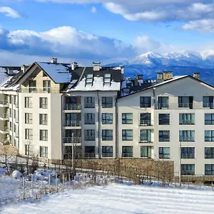 Lägenhetshotell Saint George Palace, Bansko